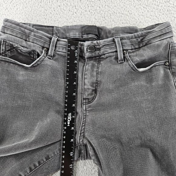 Buckle Black Jeans Womens 30x27 Gray Mid Rise Ankle Skinny Stretch‎ - Picture 9 of 16